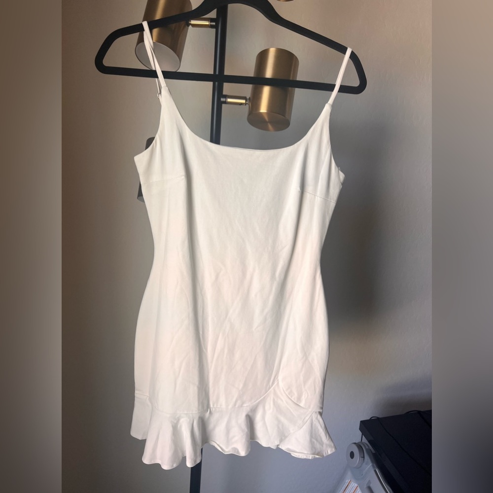 Princess poly white dress